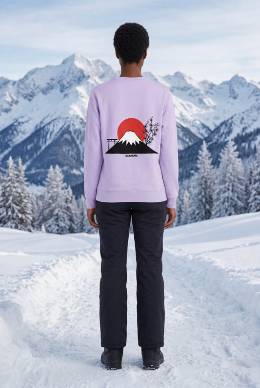 SNOWYBARA CREWNECK - JAPAN