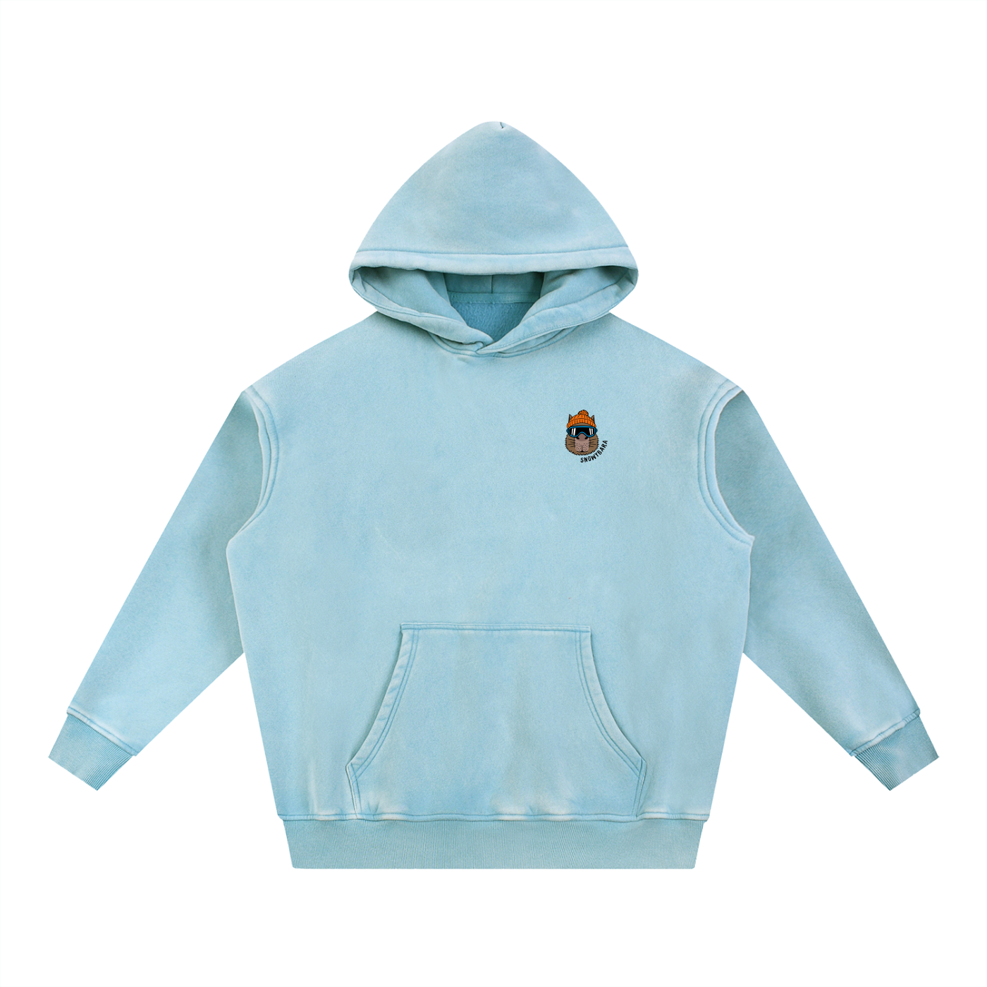 SNOWYBARA WASHED FLEECE