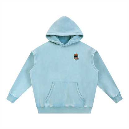 SNOWYBARA WASHED FLEECE