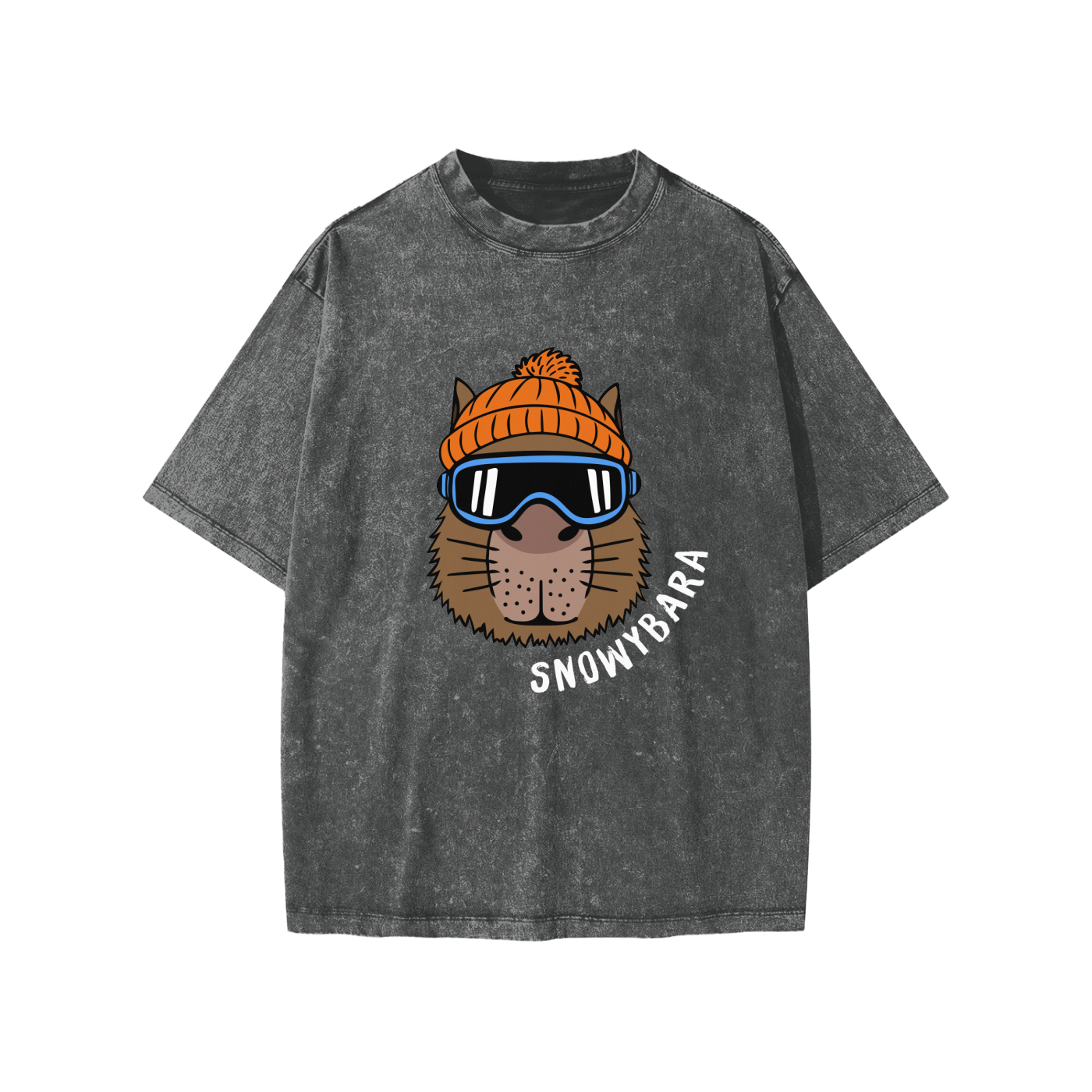 SNOWYBARA WASHED KID'S TEE