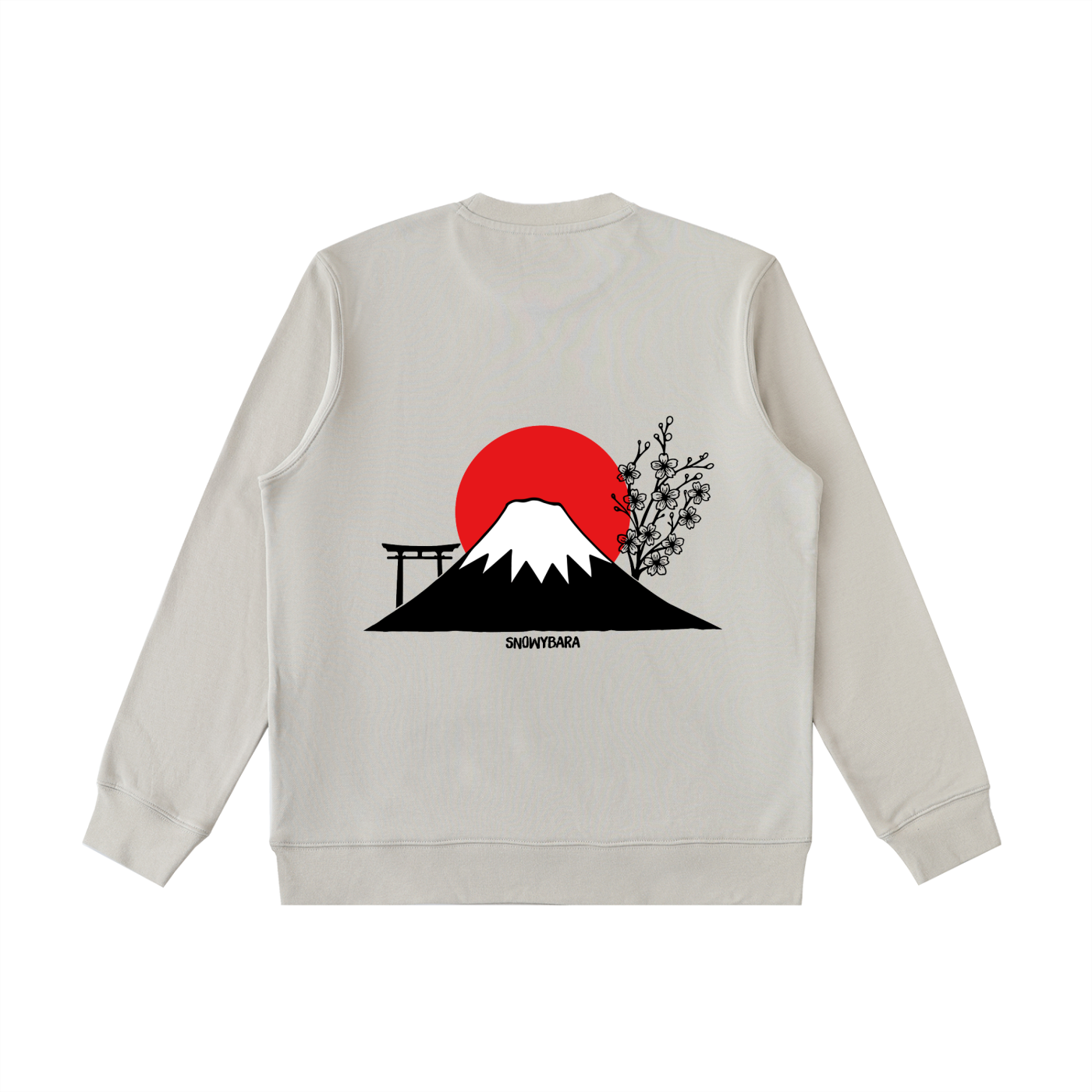 SNOWYBARA CREWNECK - JAPAN