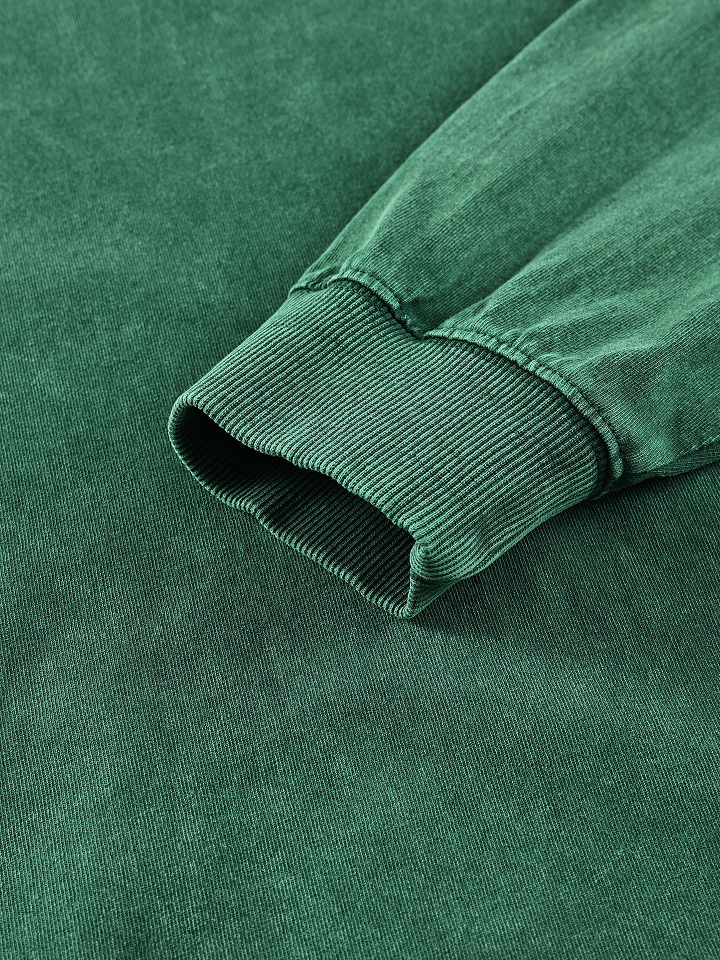 SNOWYBARA WASHED OVERSIZED LONG SLEEVE TEE