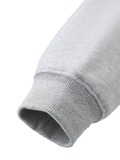 SNOWYBARA CROPPED HOODIE MATE