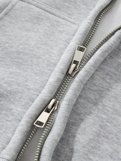 SNOWYBARA CROPPED HOODIE MATE