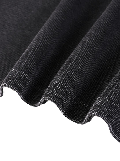 WAFFLE OVERSIZED TEE