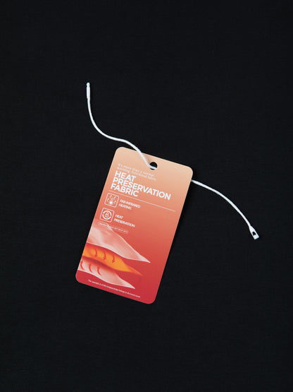 SNOWYBARA RAW EDGE TRACKIES