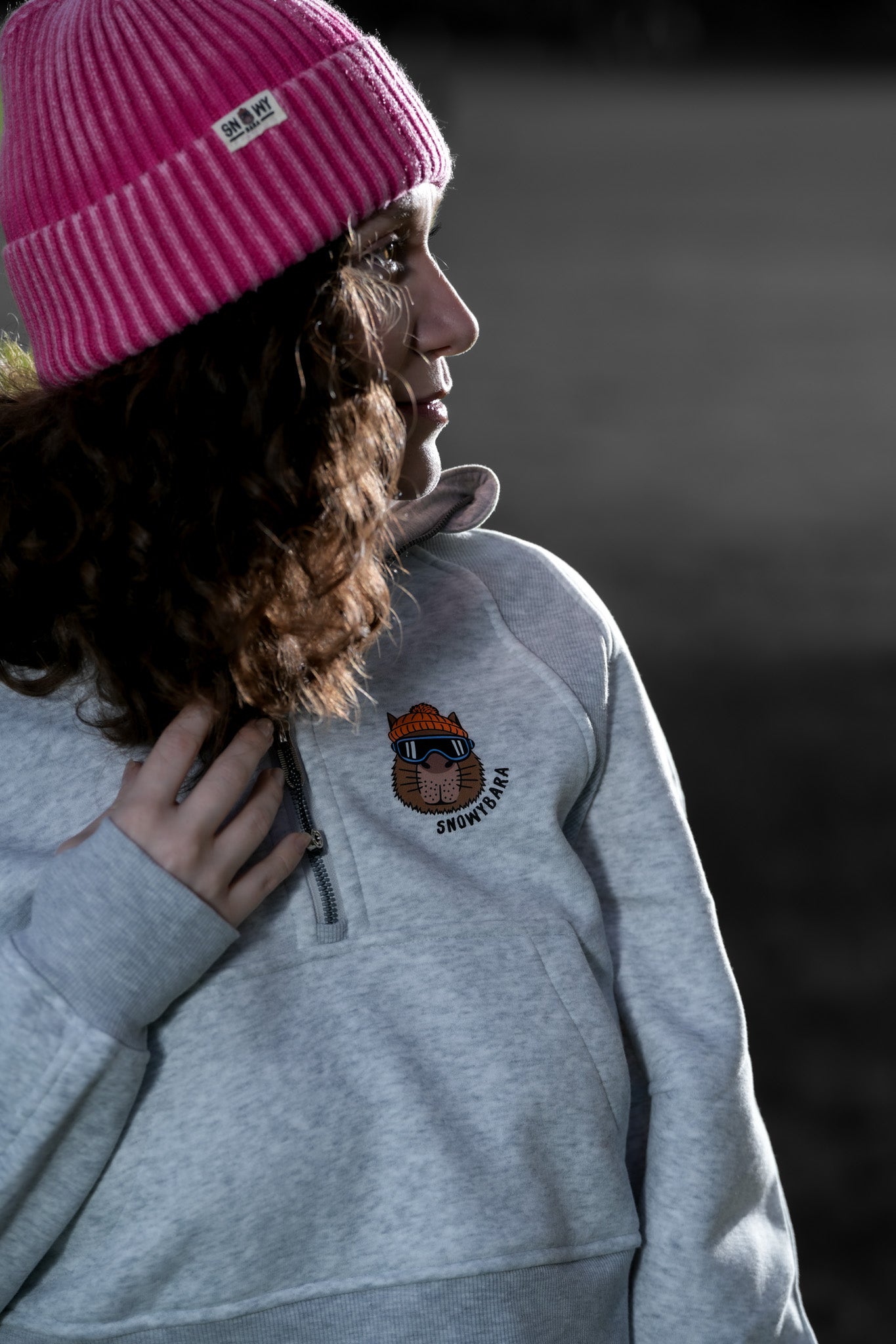 CROPPED HOODIE