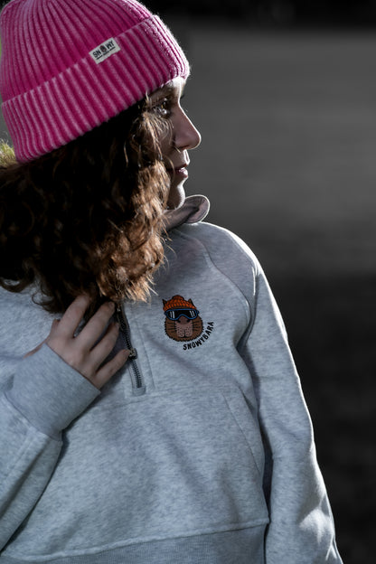 CROPPED HOODIE