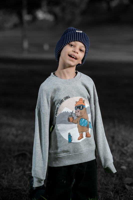 KID'S FLEECE - MATE SERIES